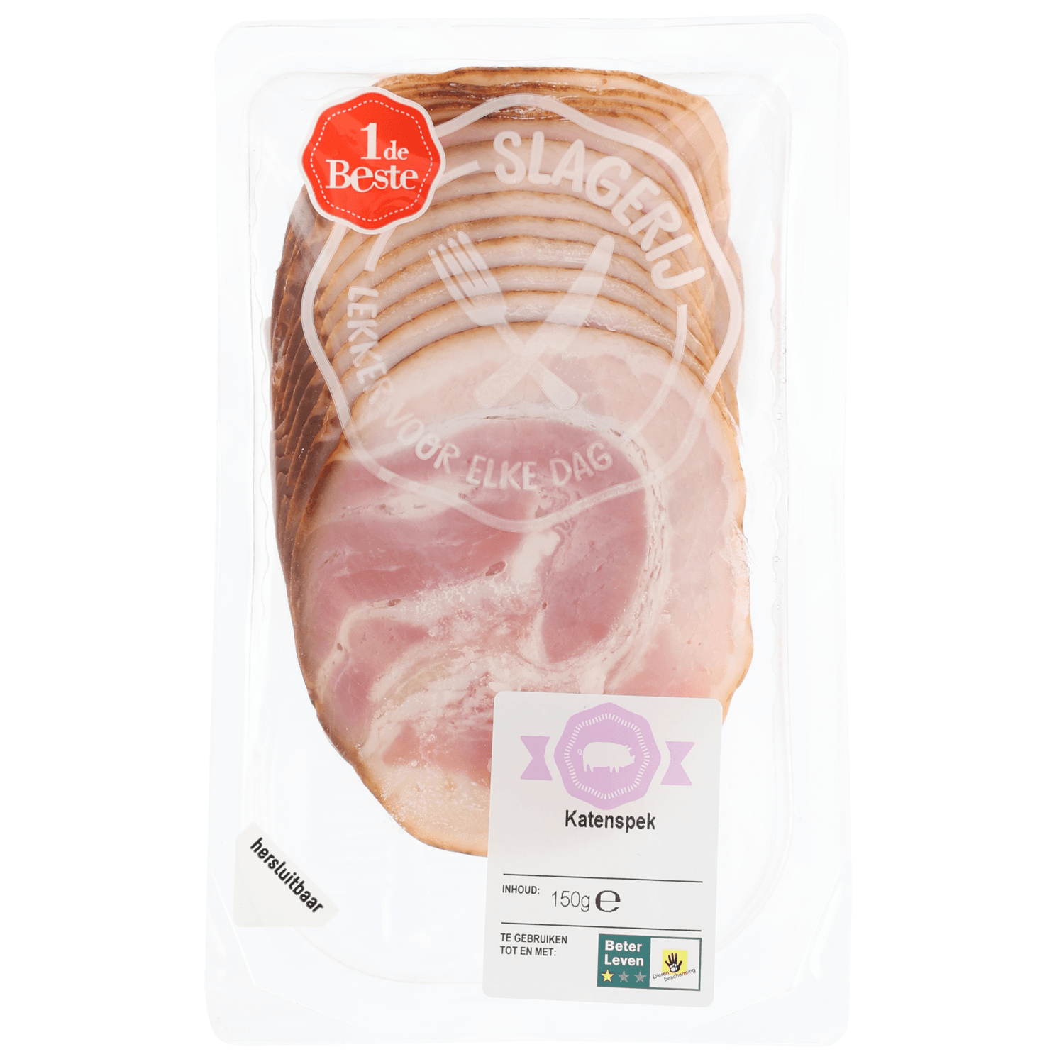 1 De Beste Katenspek