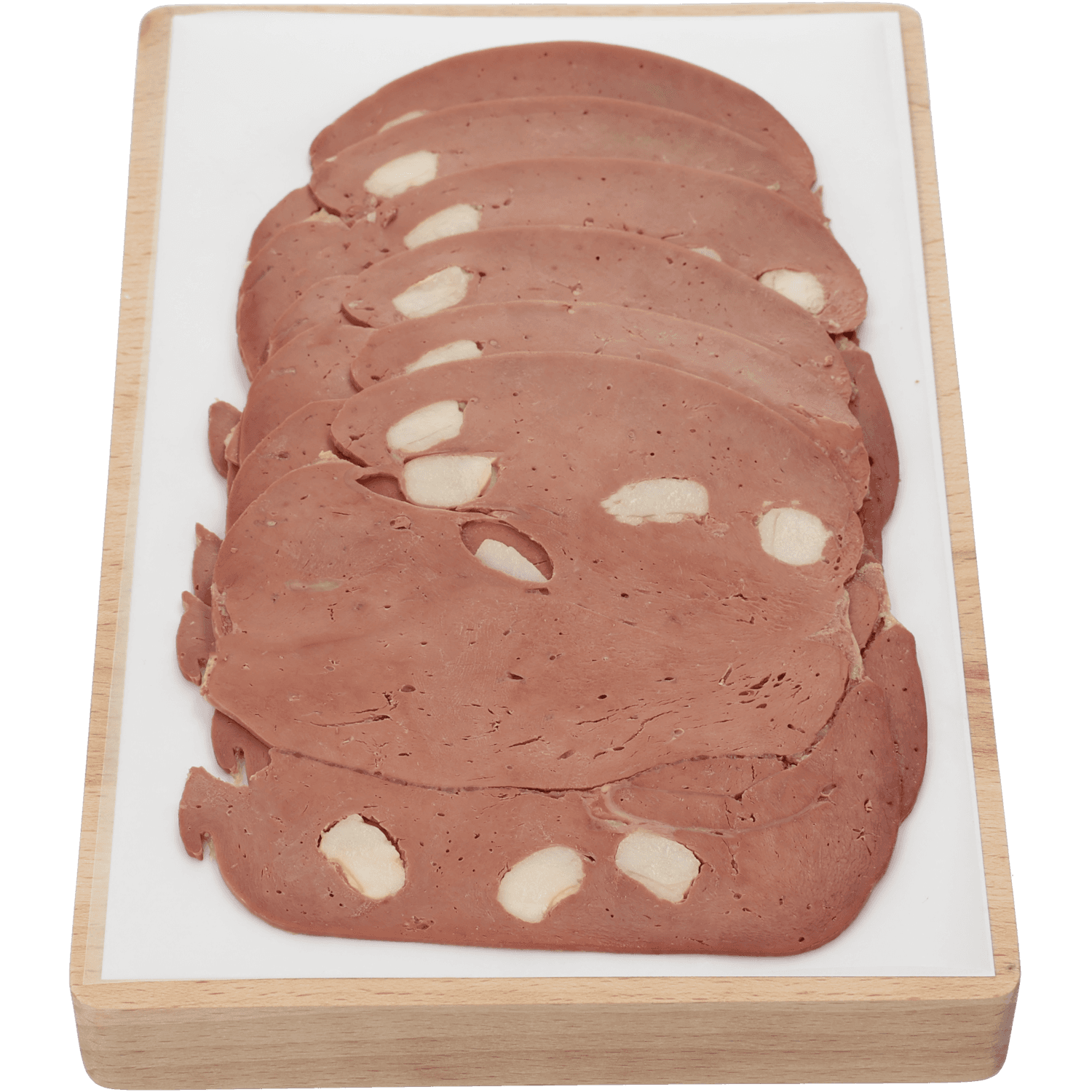 1 De Beste Runderlever gelardeerd