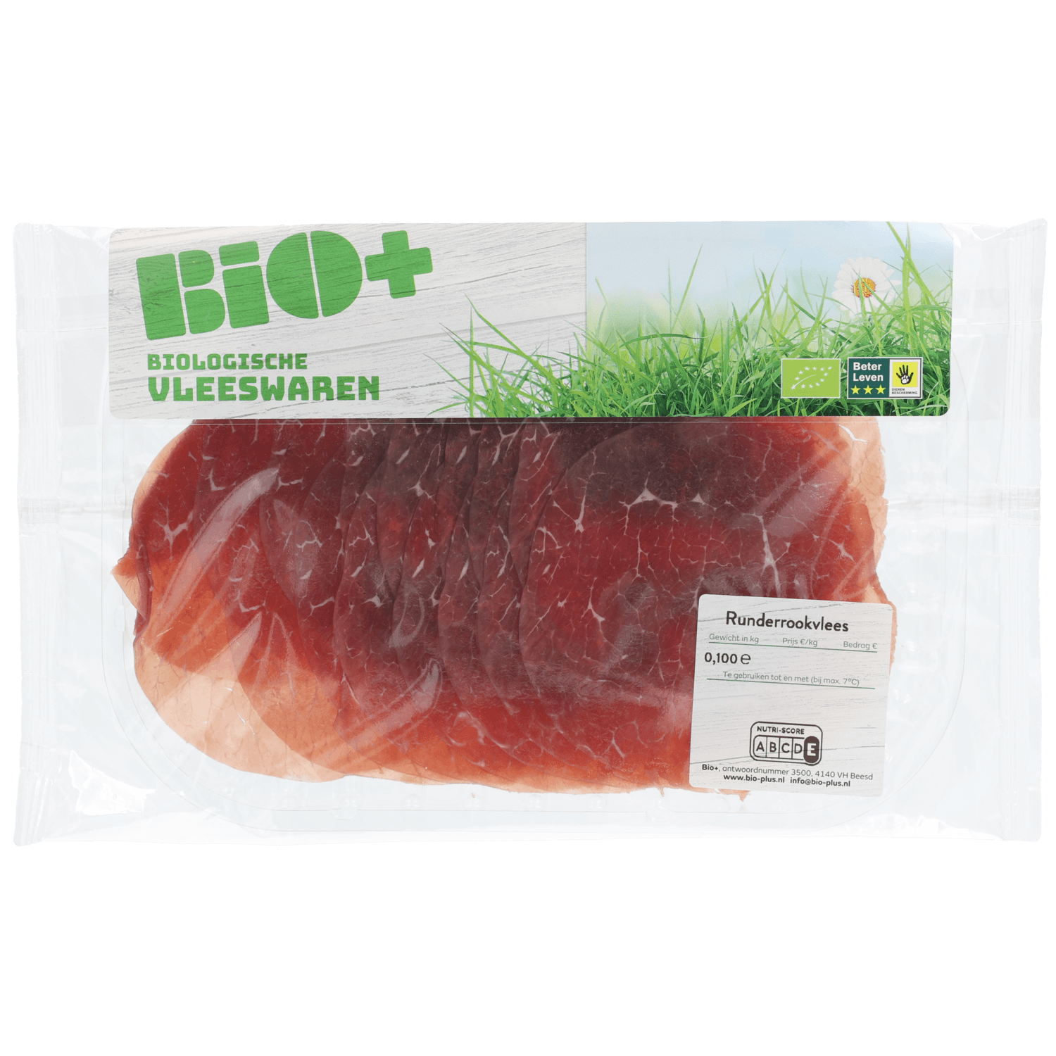 Bio+ Runderrookvlees