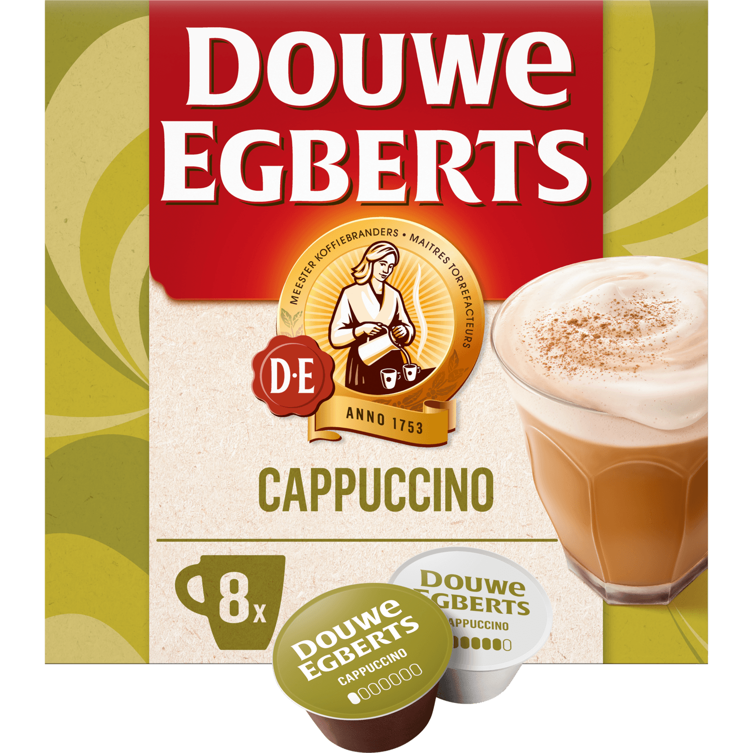 Douwe Egberts Dolce Gusto Cappuccino