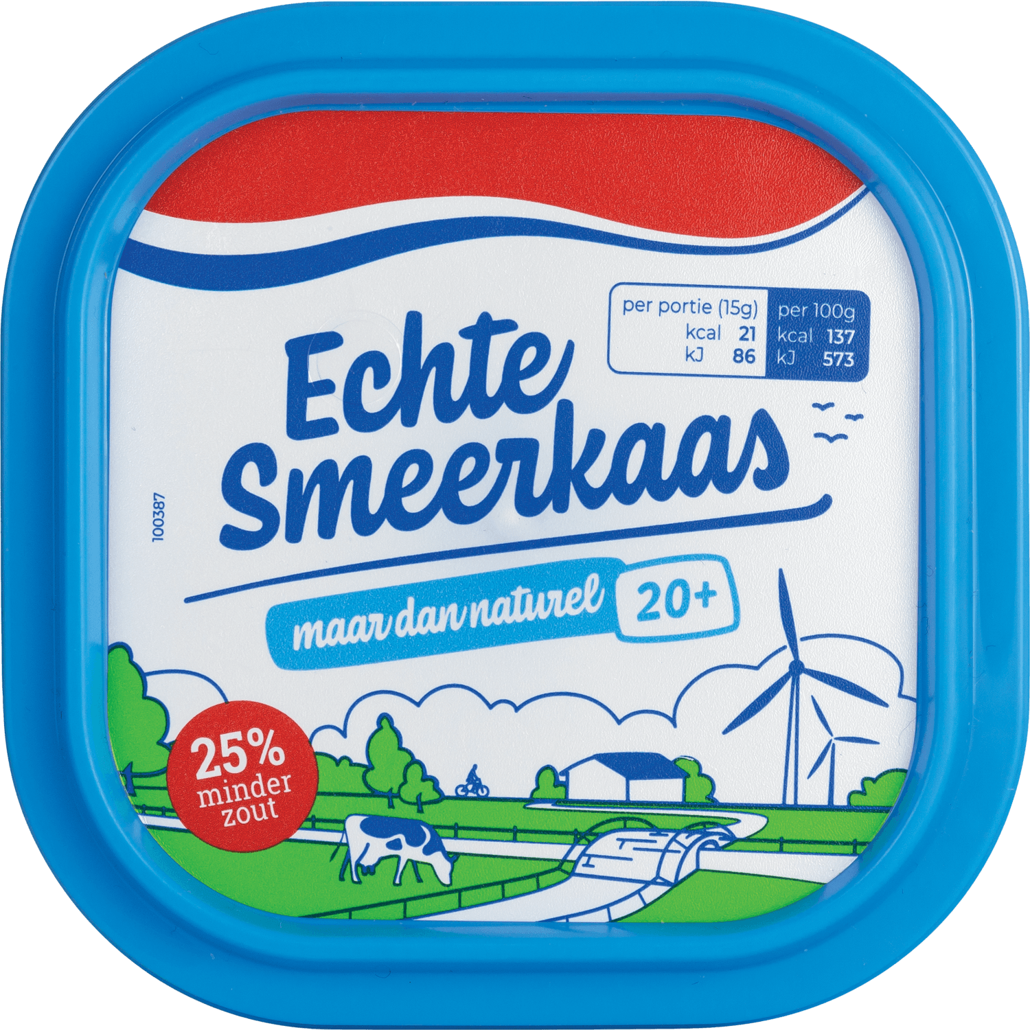 Echte Smeerkaas naturel 20+