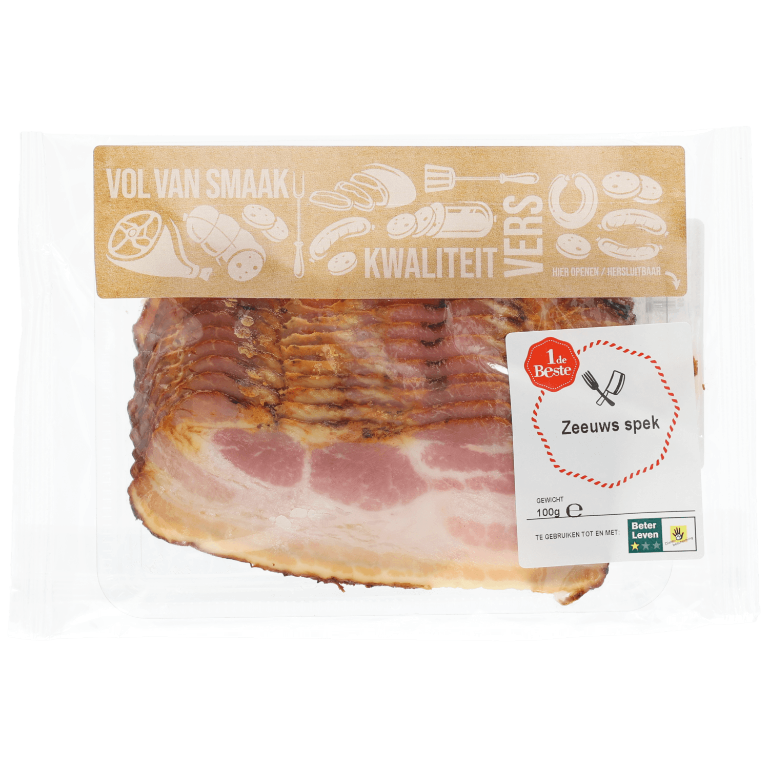 1 De Beste Zeeuws spek