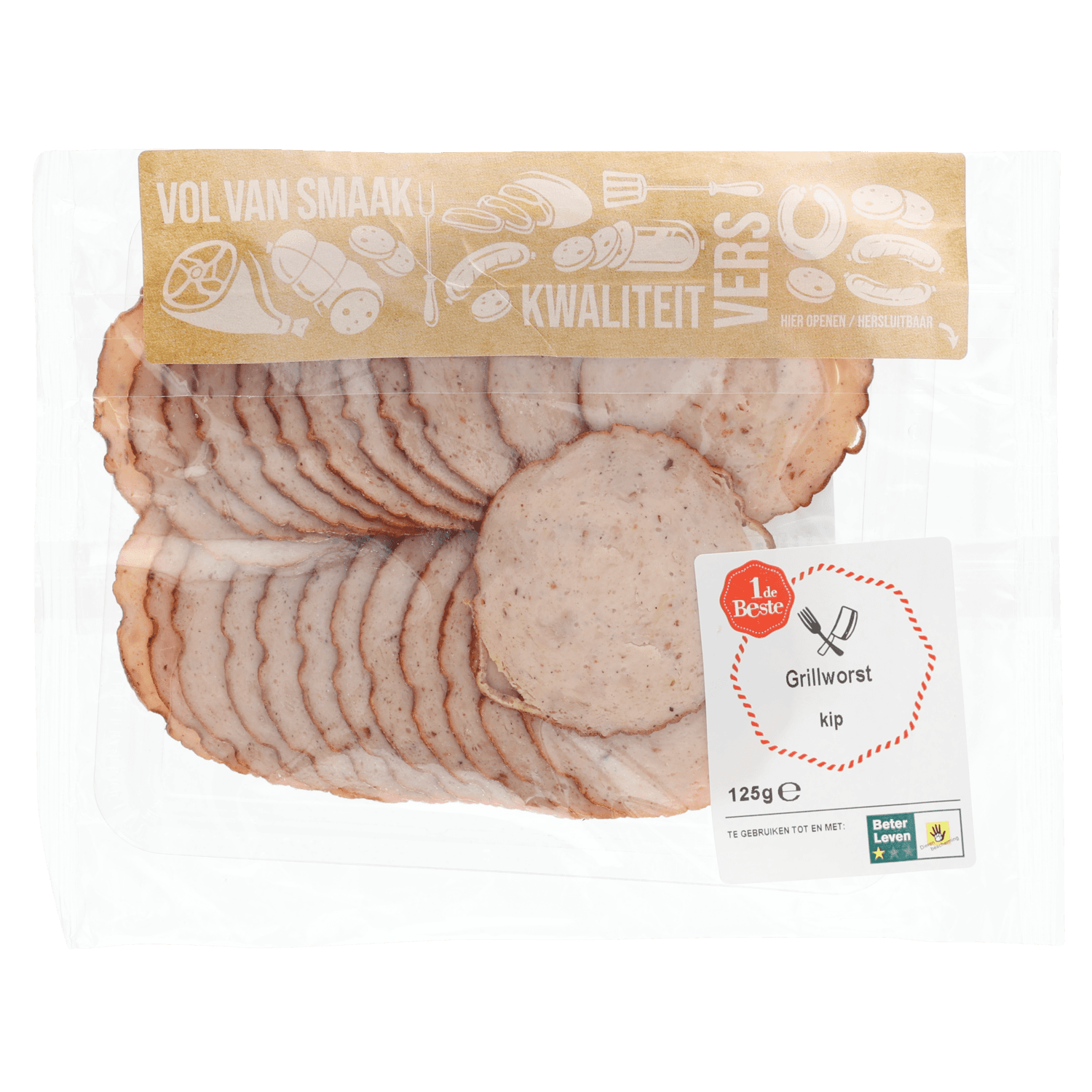 1 De Beste Grillworst kip