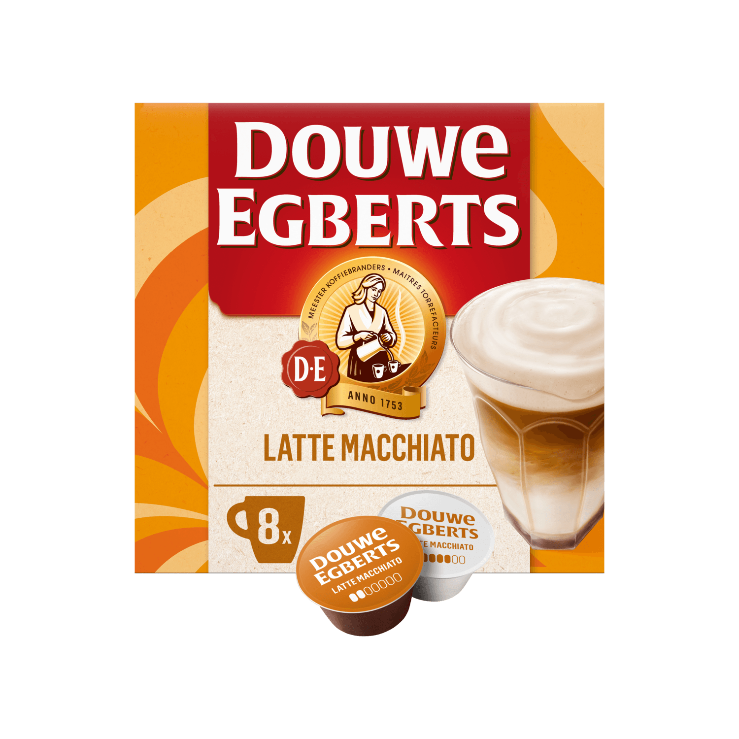 Douwe Egberts Dolce gusto Latte macchiato