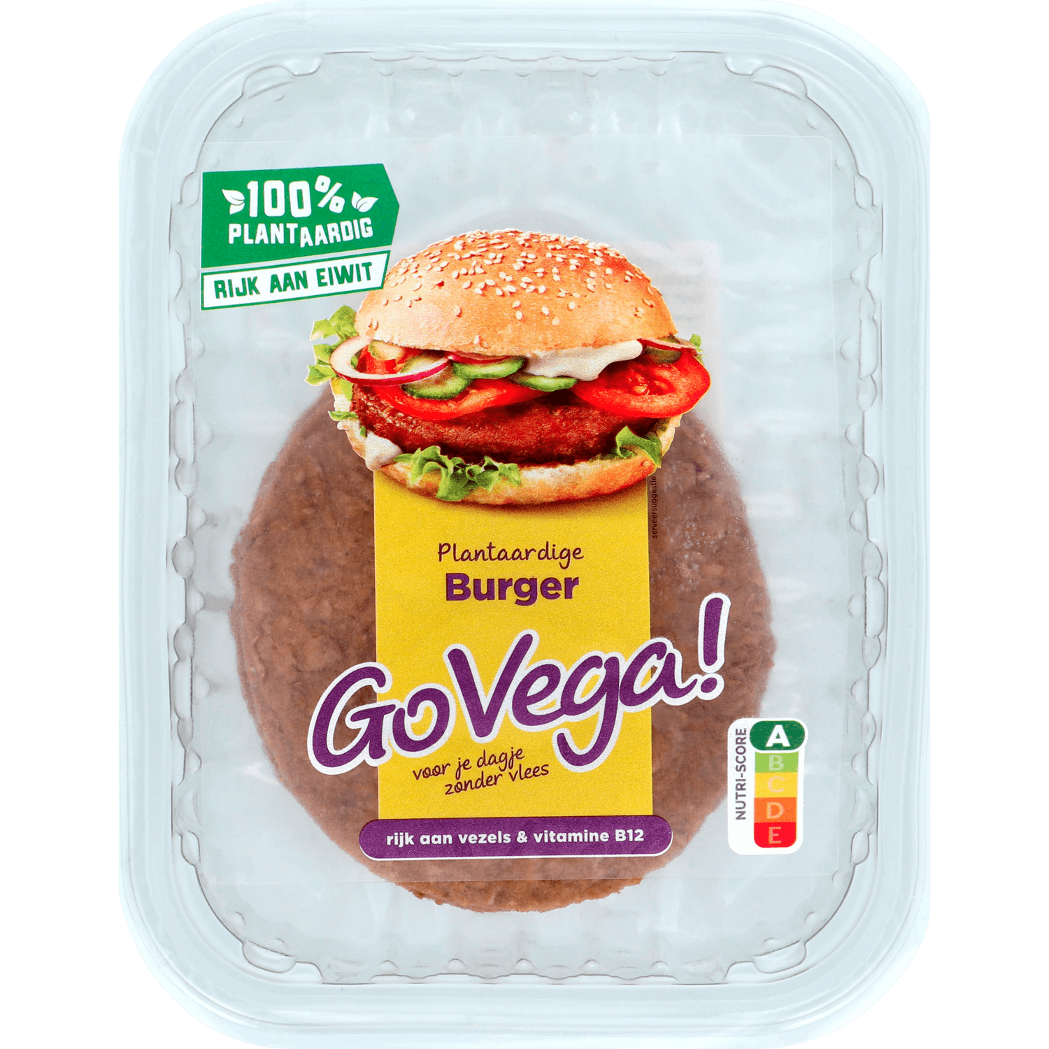 Go Vega Plantaardige burger 2 stuks