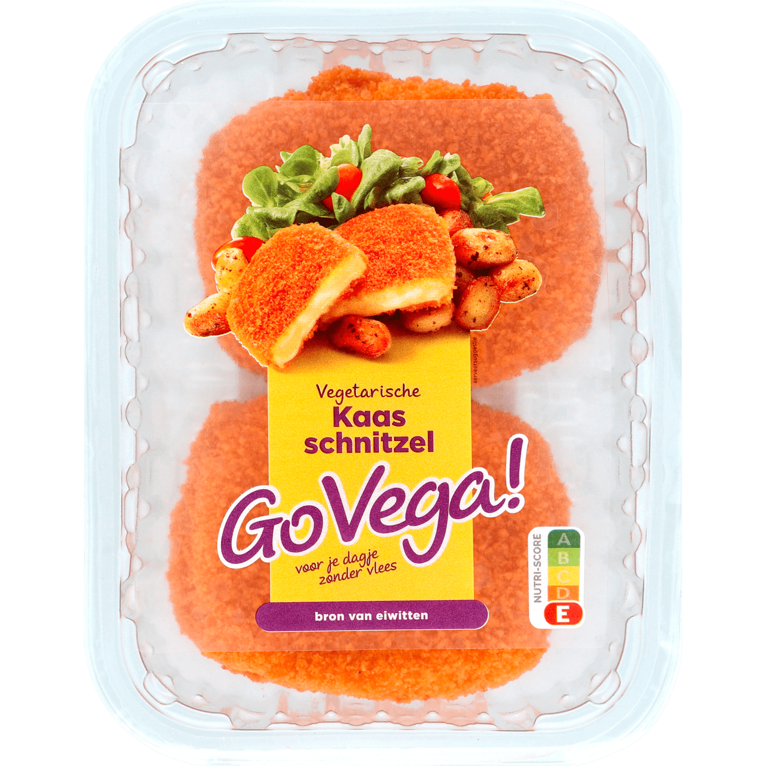 Go Vega Kaasschnitzel 2 stuks