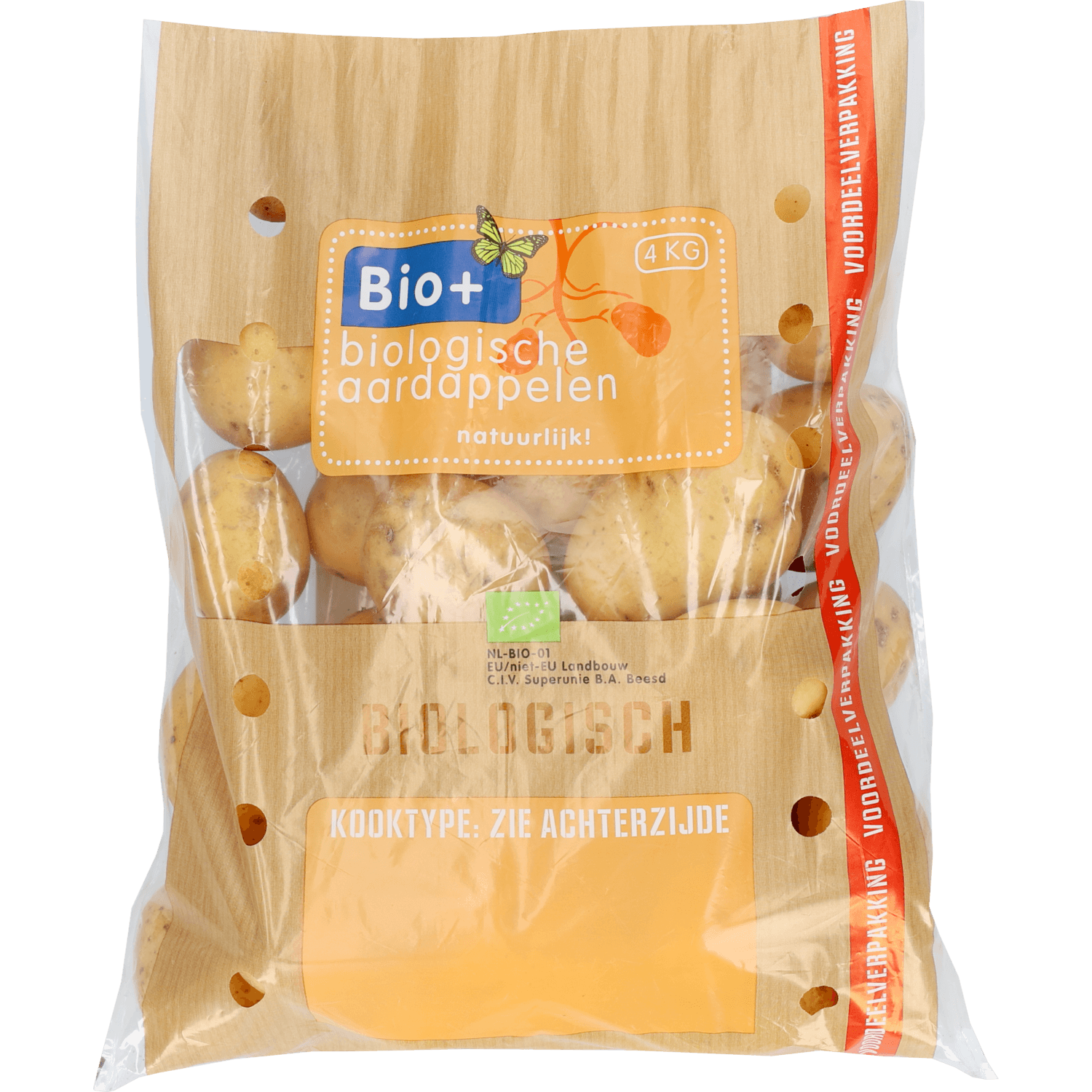 Biologische Aardappelen