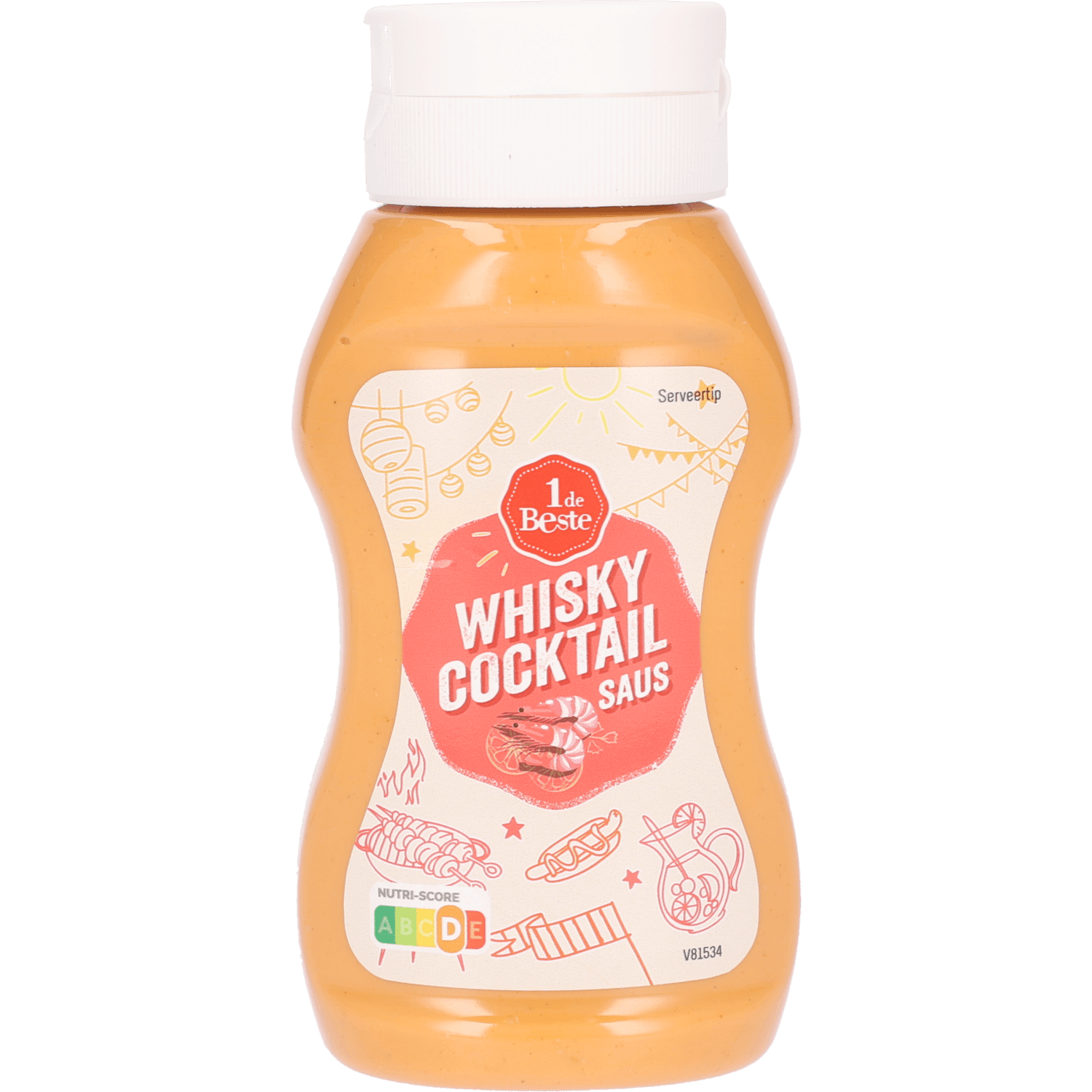 1 De Beste Whisky cocktailsaus