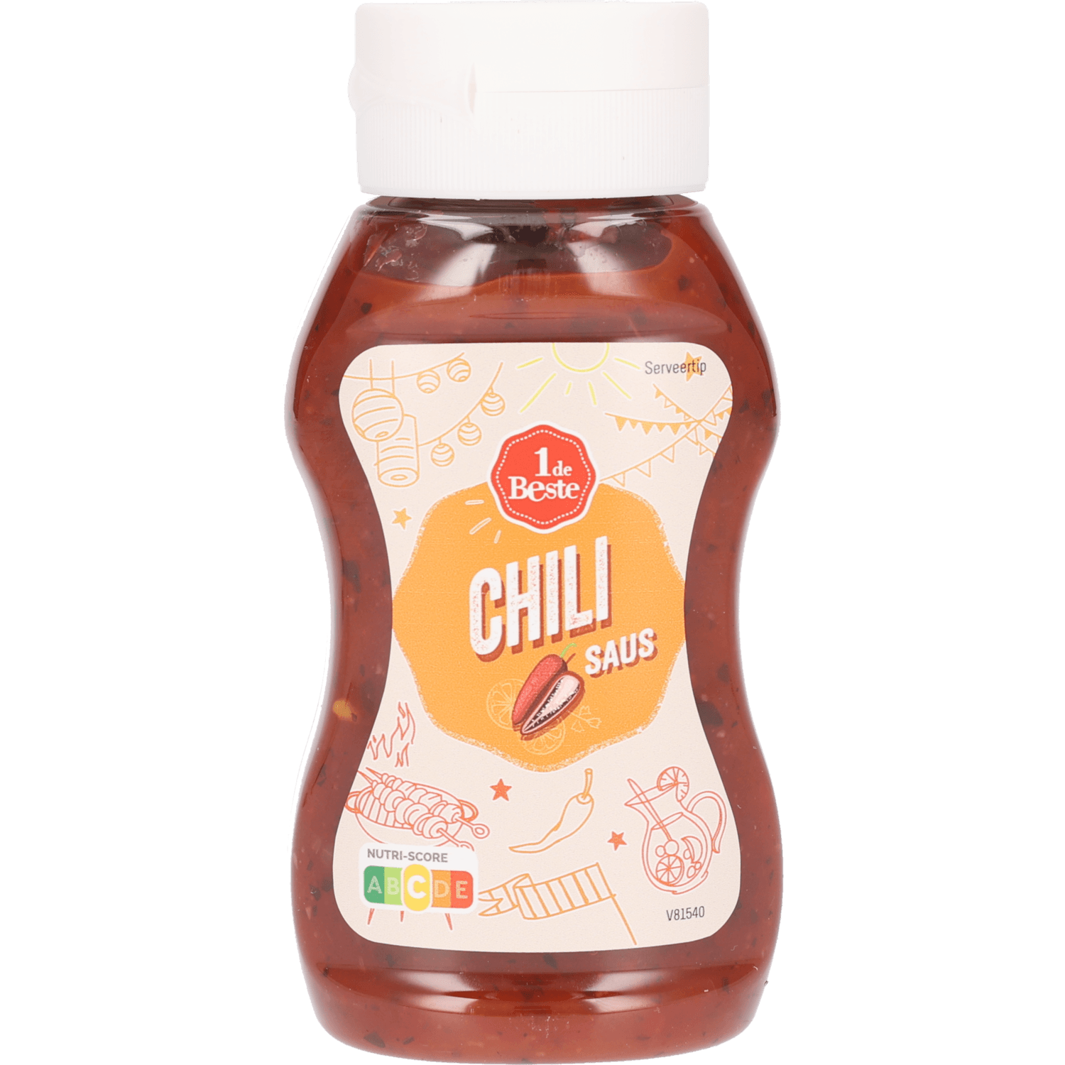 1 De Beste Chilisaus