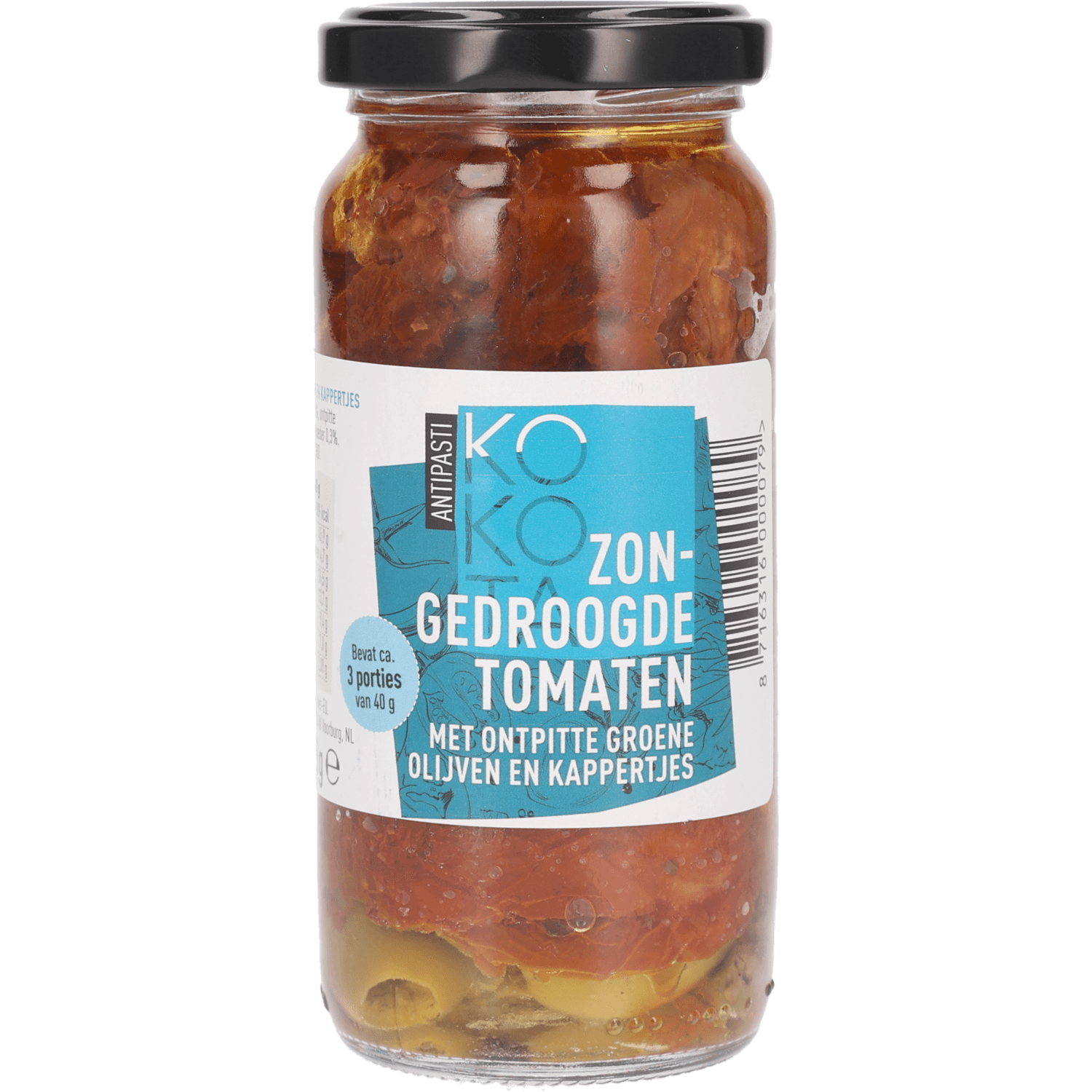 Kokota Zongedroogde tomaten mix