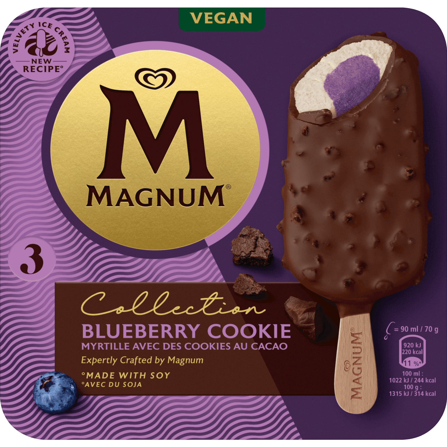 Ola Magnum chill 3 st.