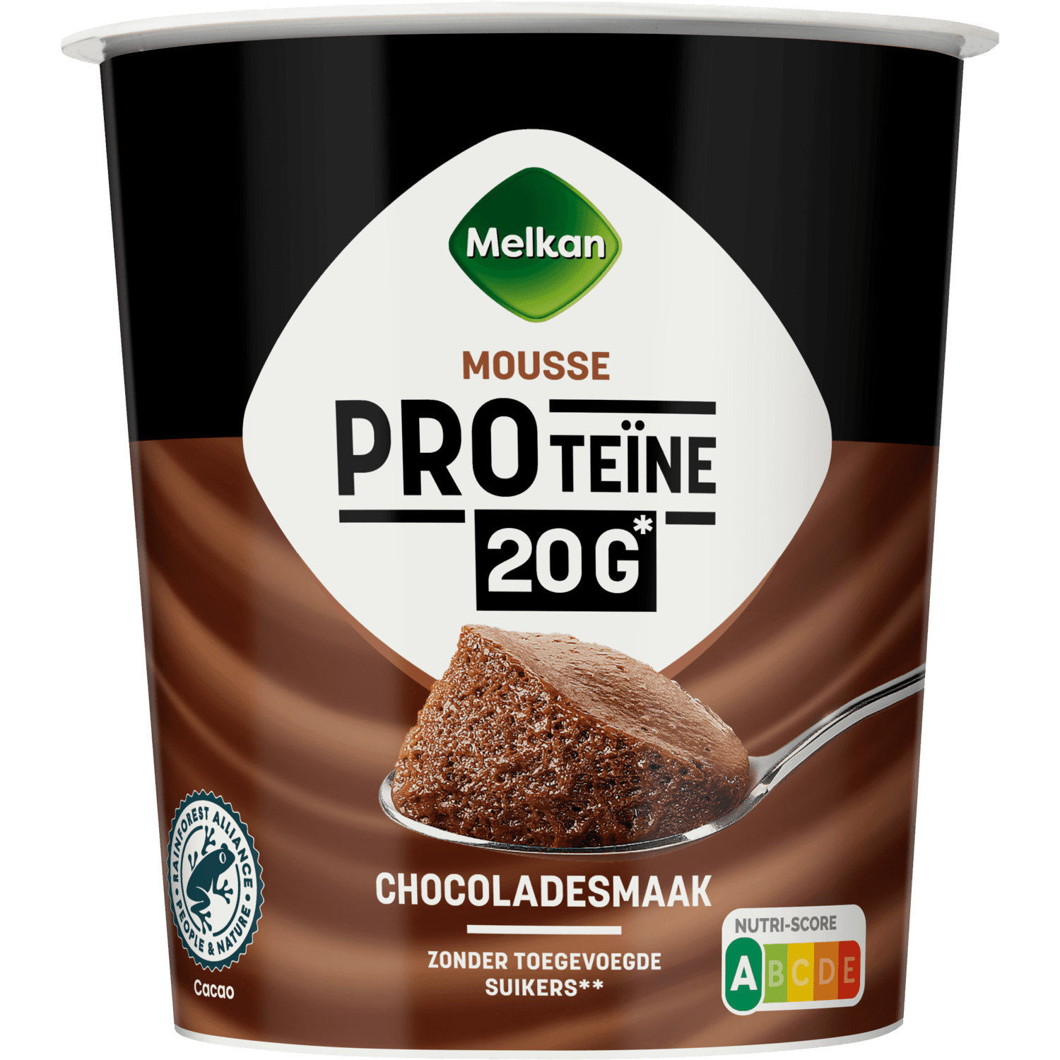 Melkan Proteine chocolademousse