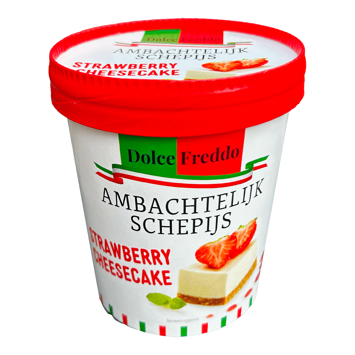 Dolce Freddo Cheesecake ijs strawberry