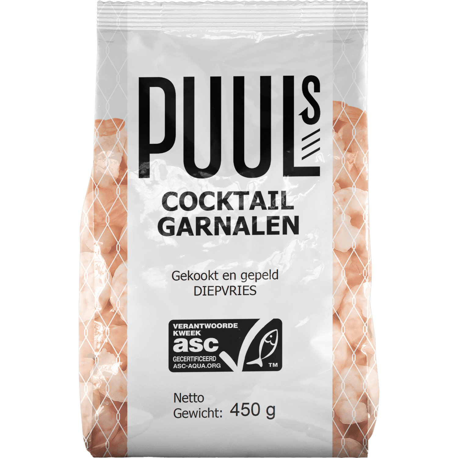 Klaas Puul Garnalen tail on