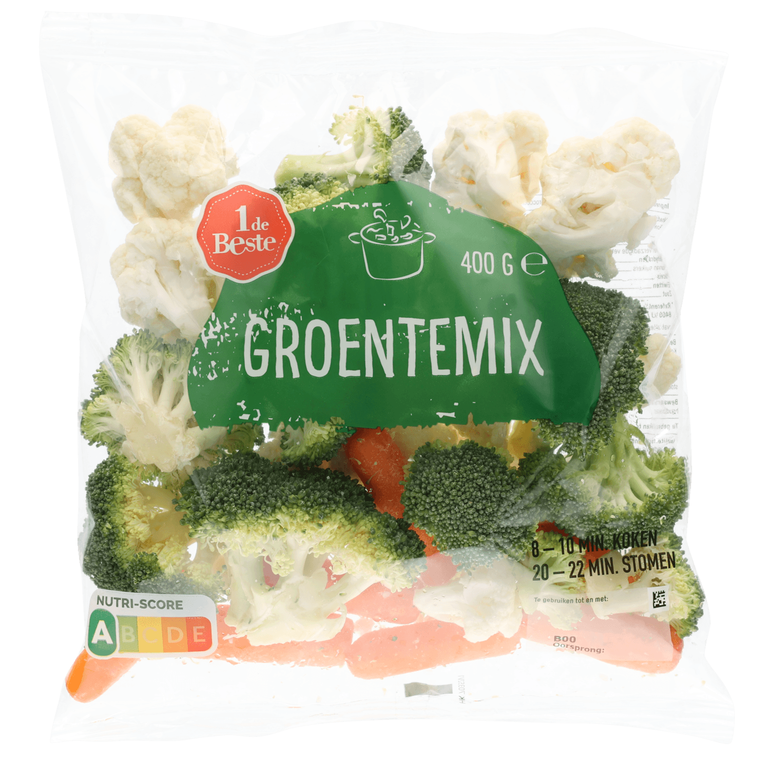 1 De Beste Groentemix