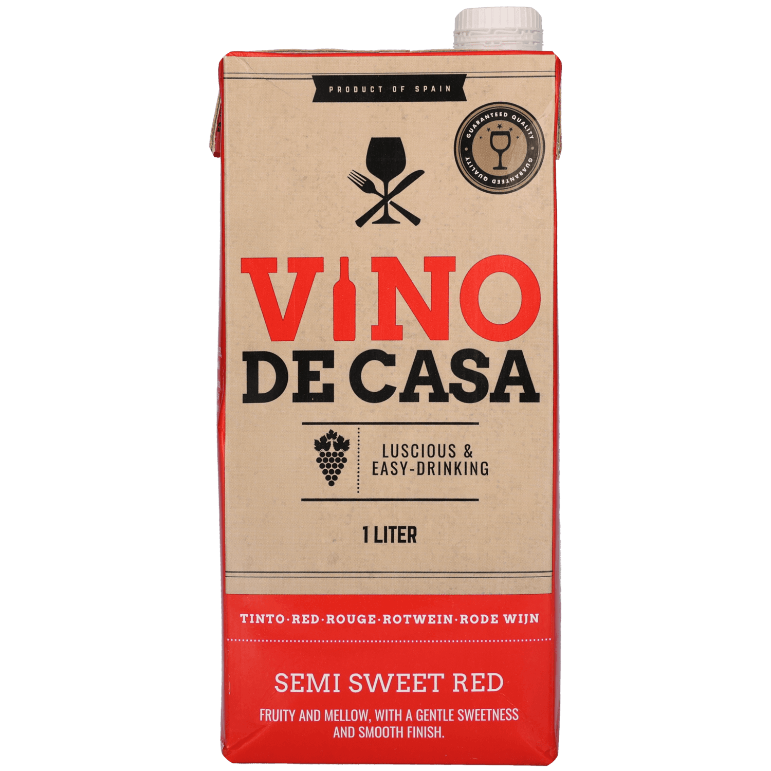 Vino de Casa Semi sweet red
