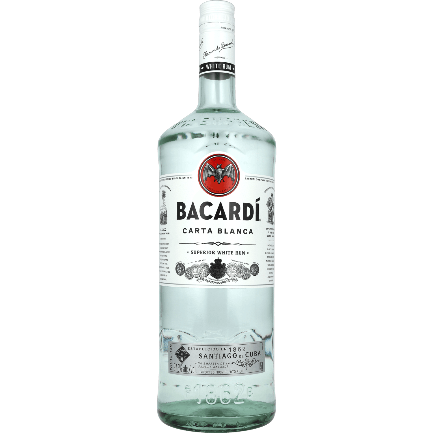 Bacardi Rum superior