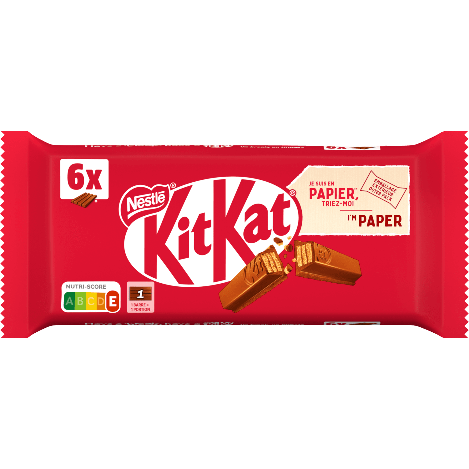 Nestlé Kitkat 6-pack
