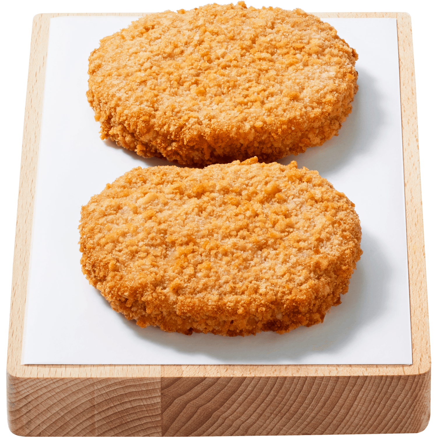 Kabeljauwburger 2 st.