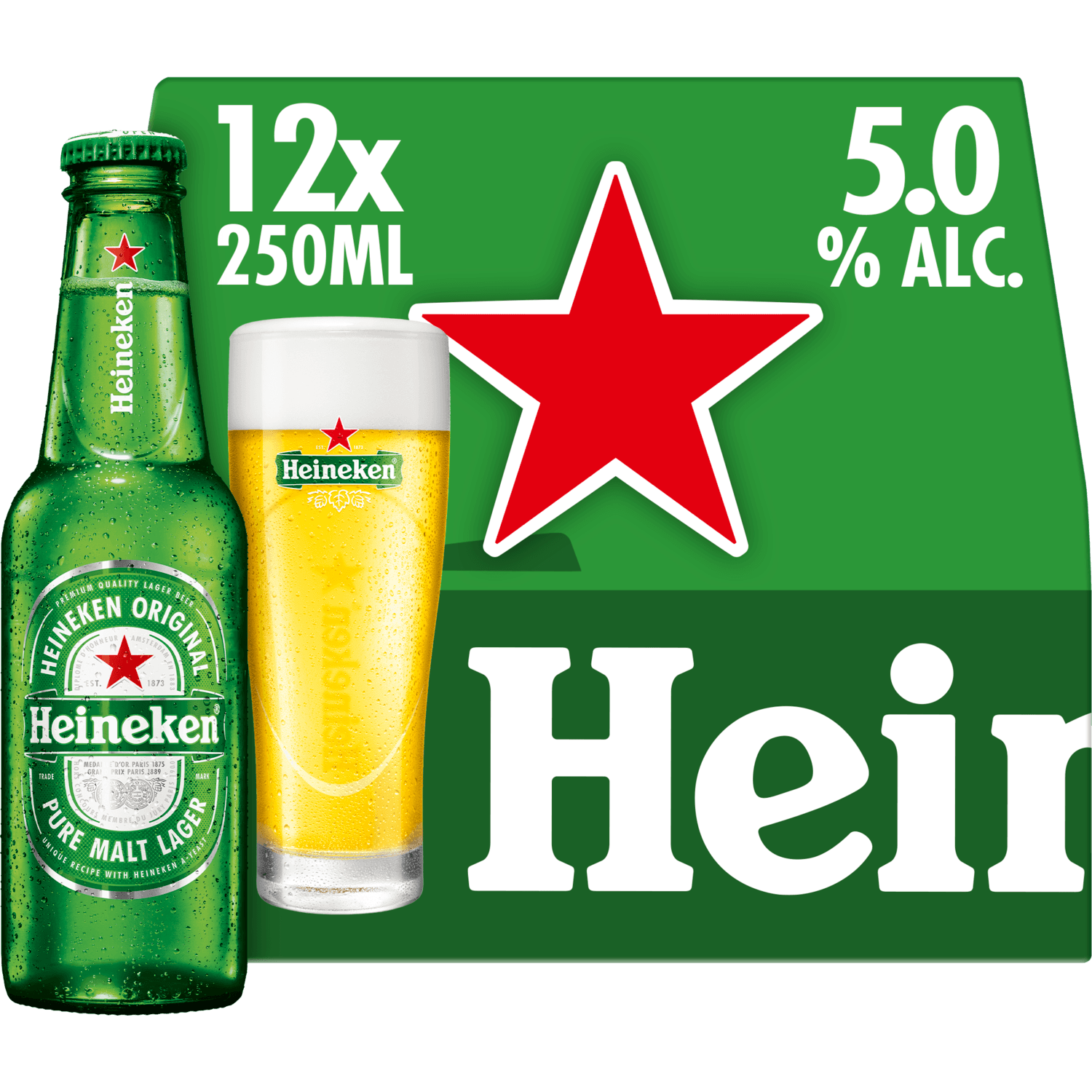 Heineken Mono pilsener twist-off