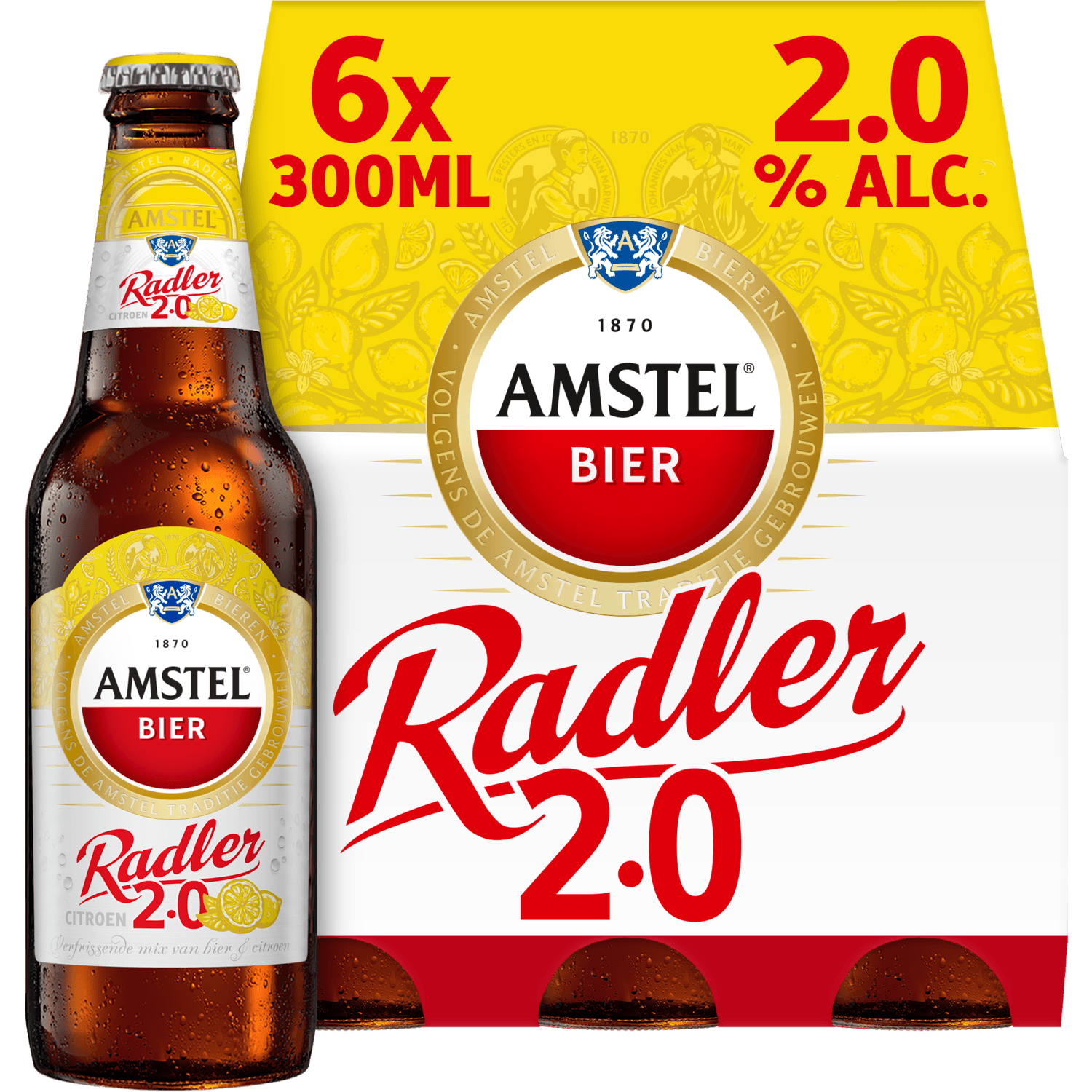 Amstel Radler citroen