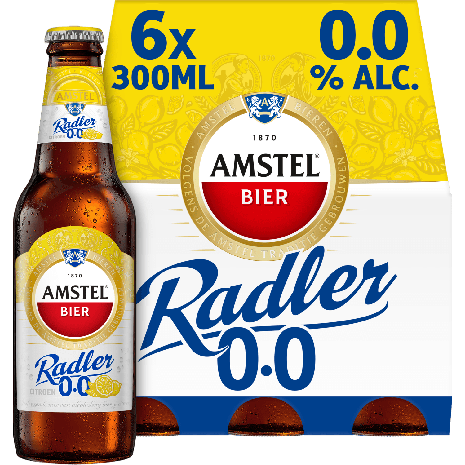 Amstel Radler citroen 0.0%