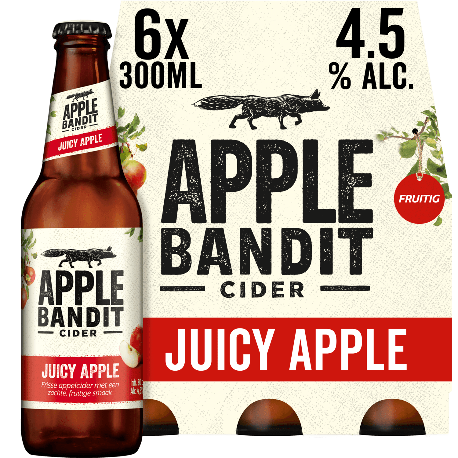 Apple Bandit Cider crisp apple