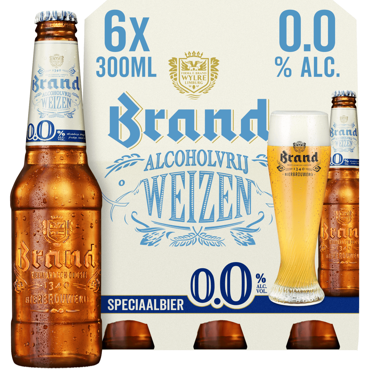 Brand Weizen 0.0%