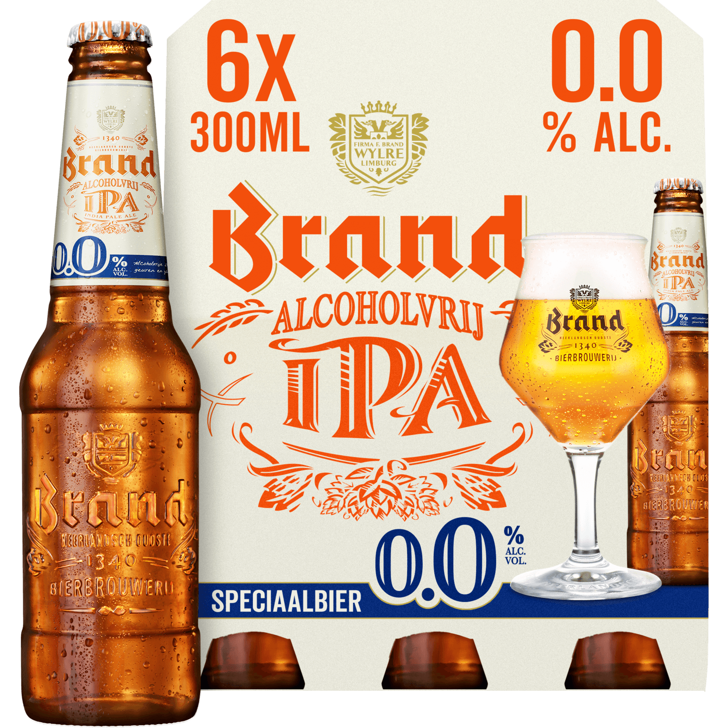 Brand IPA 0.0%