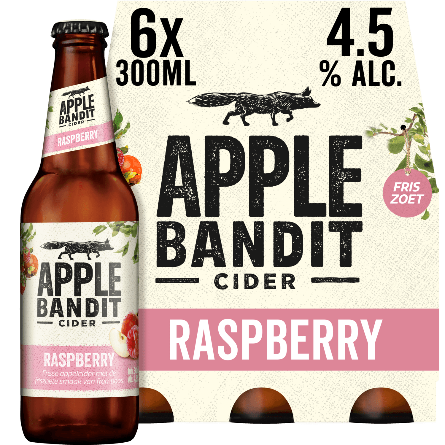 Apple Bandit Raspberry