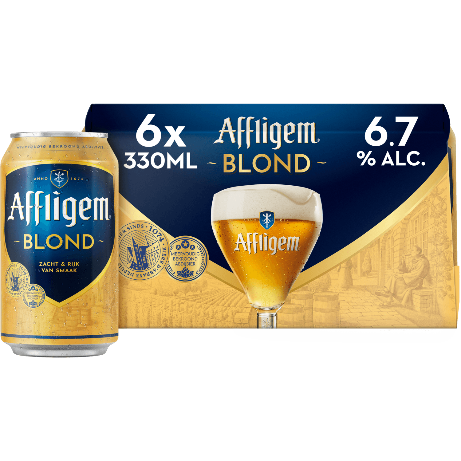 Affligem Blond 6x33 cl