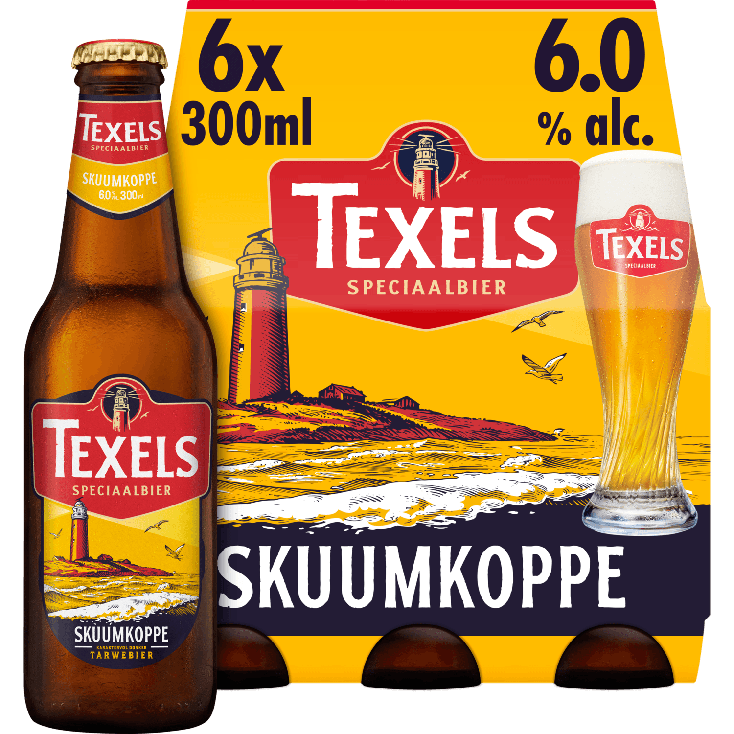 Texels Skuumkoppe 6 x 30 cl