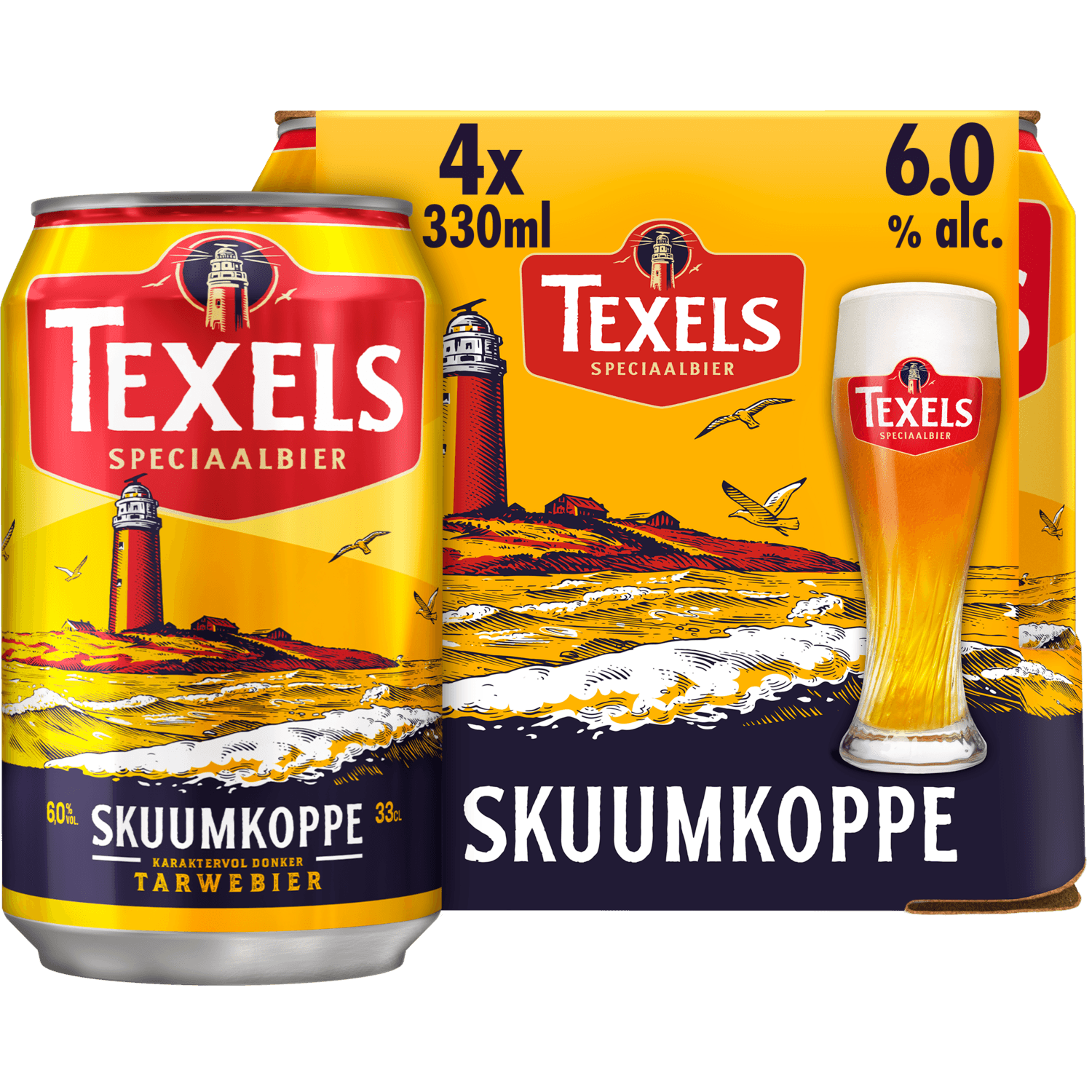 Texels Skuumkoppe 4x330ml