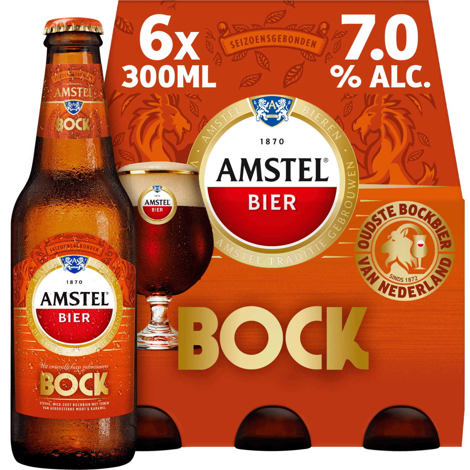 Amstel Bock 6x30cl