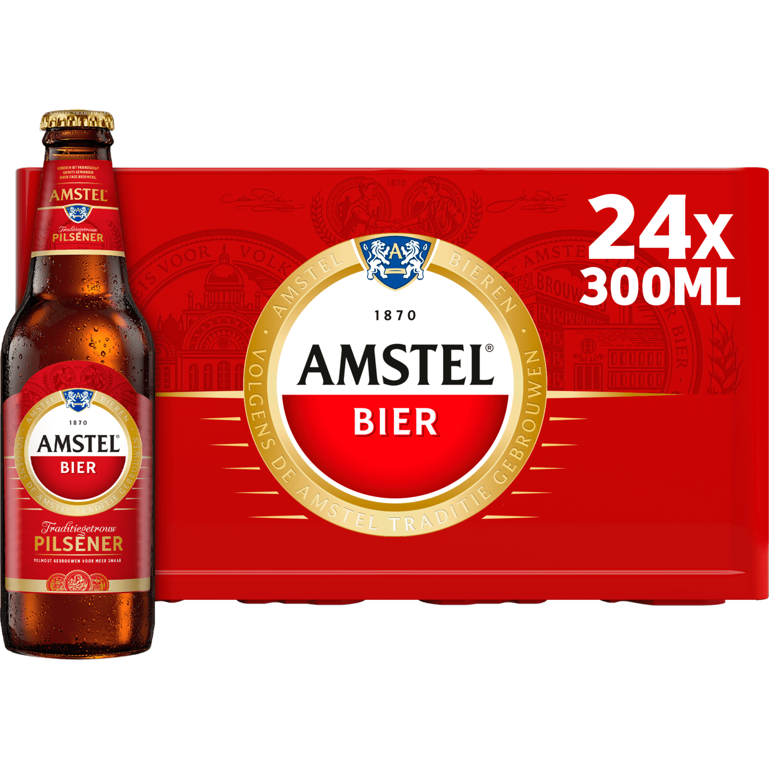 Amstel Pilsener krat