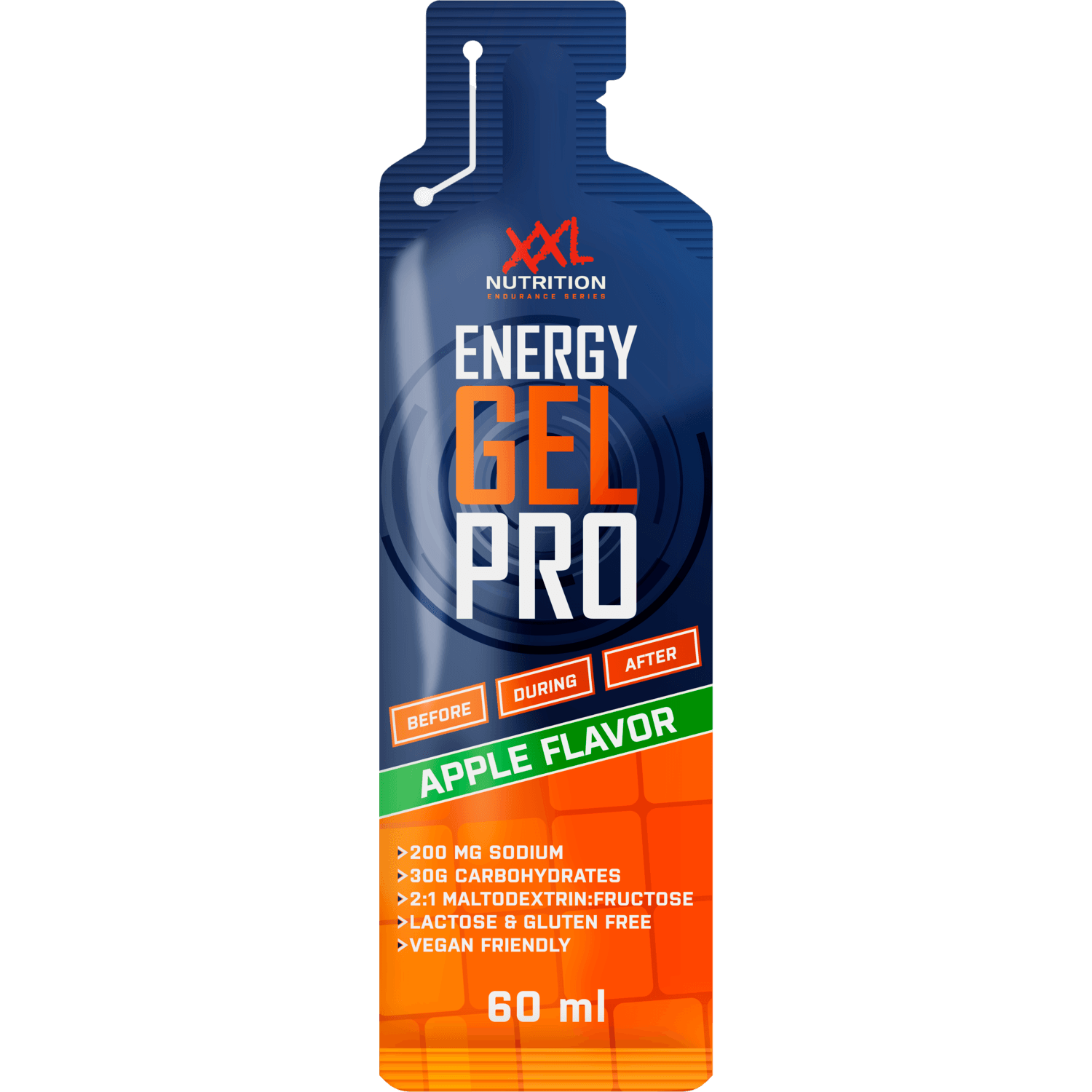 XXL NUTRITION Energy gel pro apple
