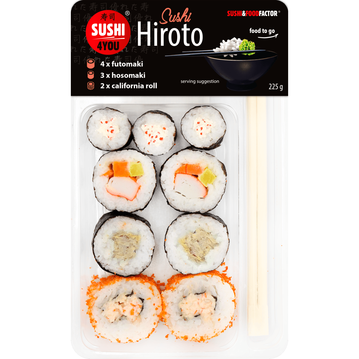 Sushi4you Verse sushi hiroto