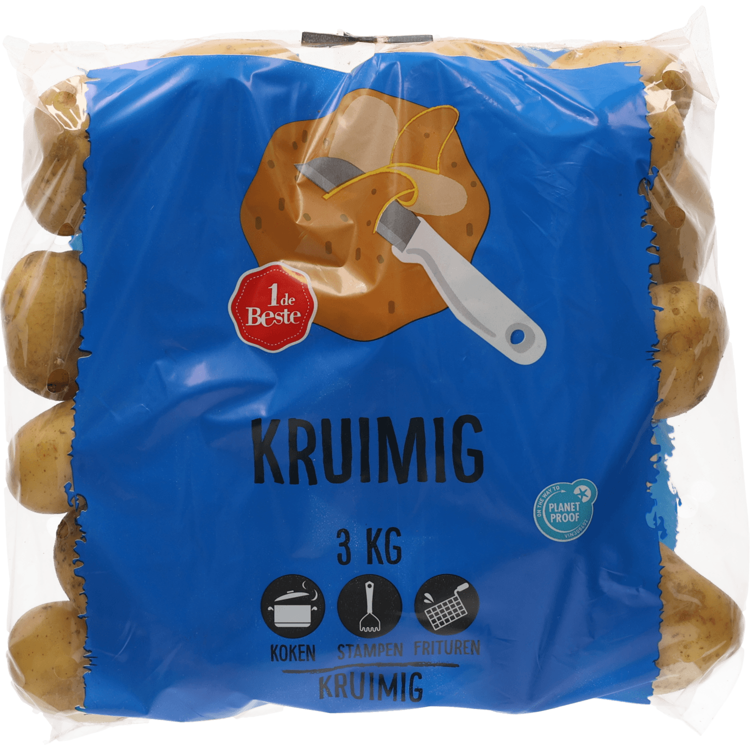 1 De Beste Aardappelen kruimig