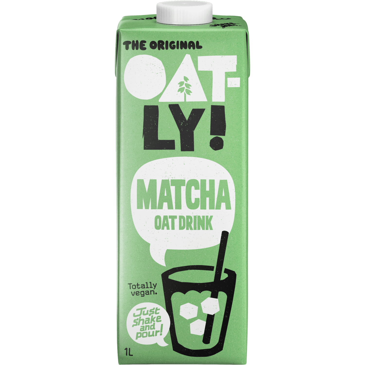 Oatly Haverdrank matcha