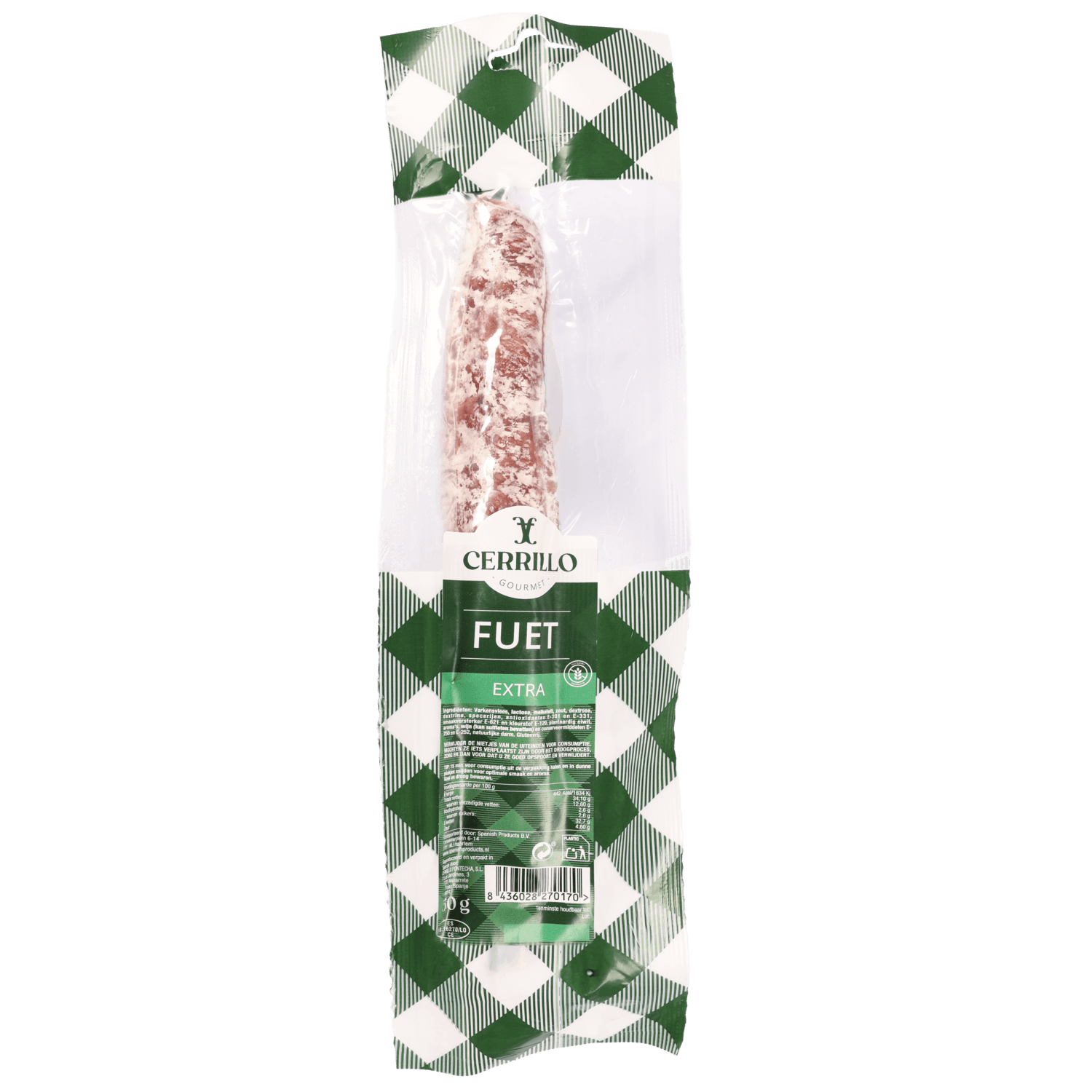 Cerrillo Fuet extra naturel