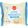 1 De Beste Dunne maiswafels zeezout 4x25gr