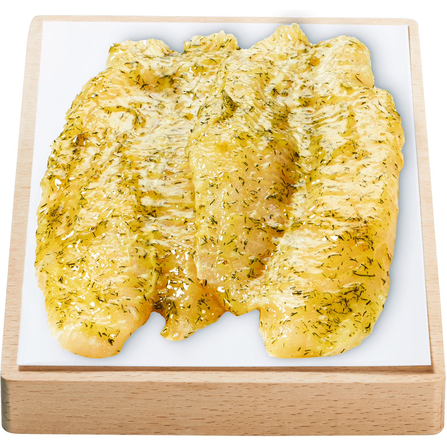 Pangasiusfilet citroen en knoflook 2 st.