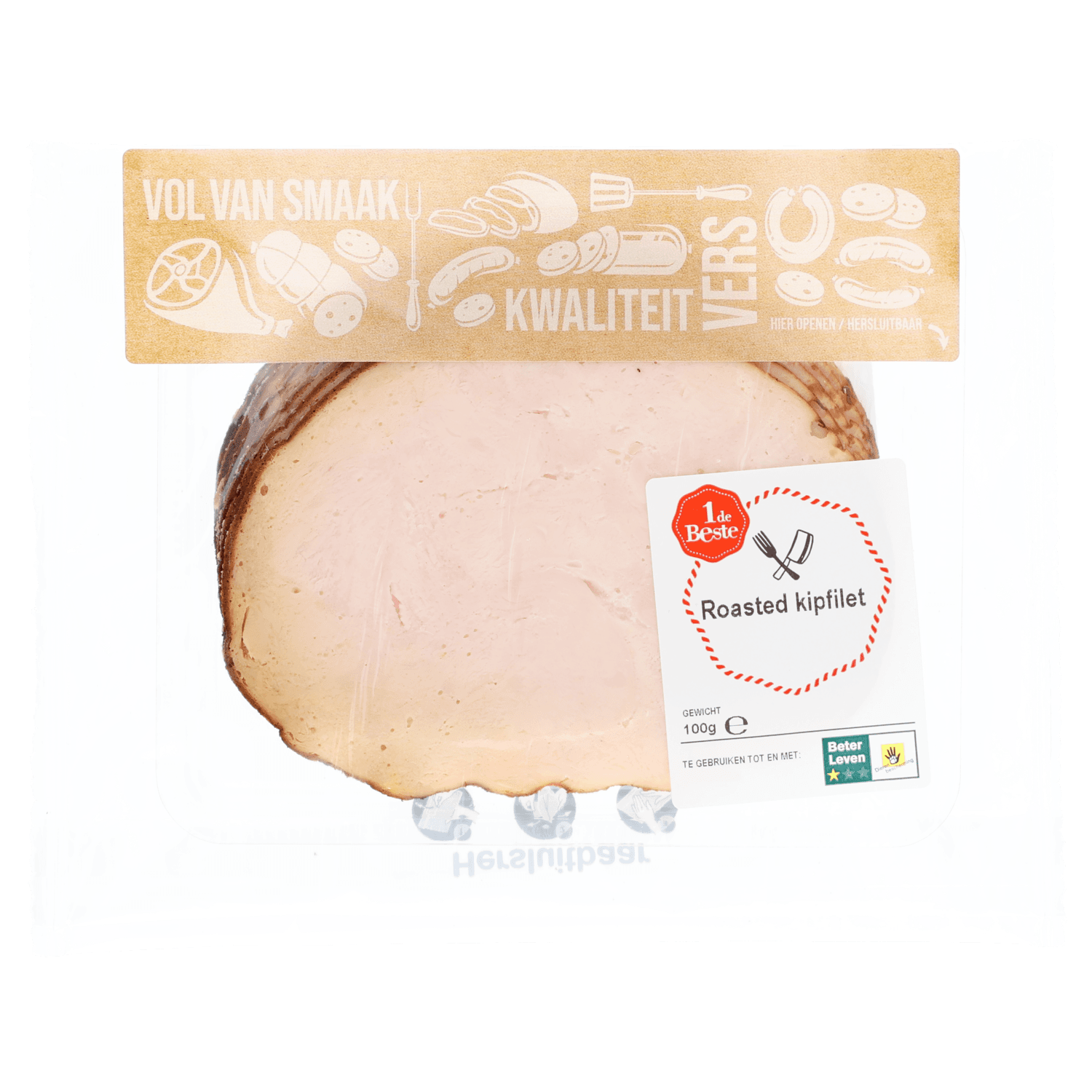 1 De Beste Roasted kip