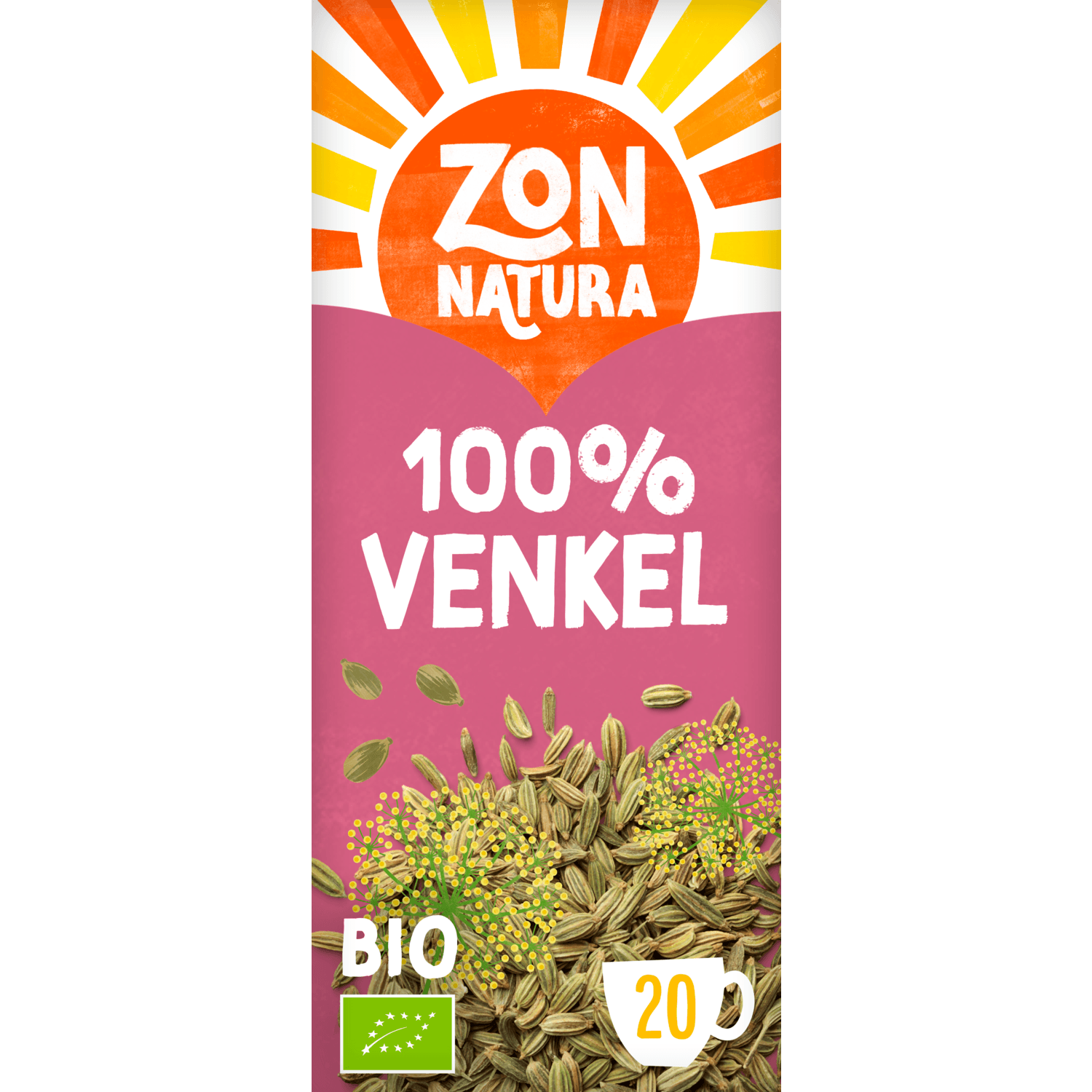Zonnatura Biologische kruidenthee venkel