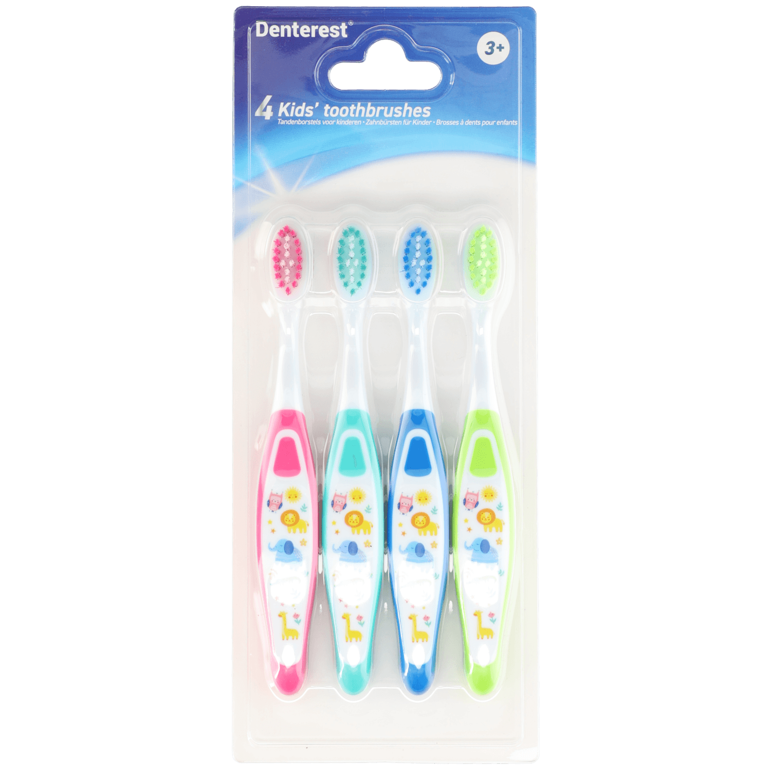 Denterest Kindertandenborstel