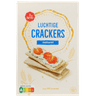 1 De Beste Luchtige crackers naturel
