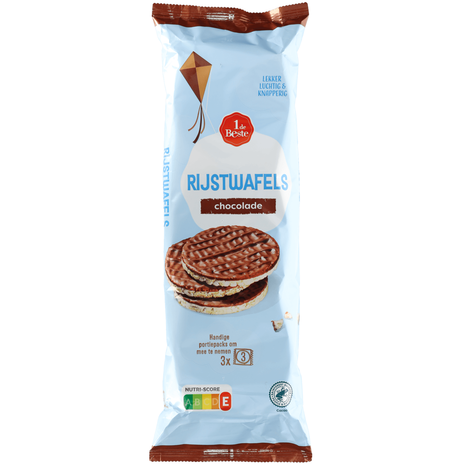 1 De Beste Rijstwafels chocolade