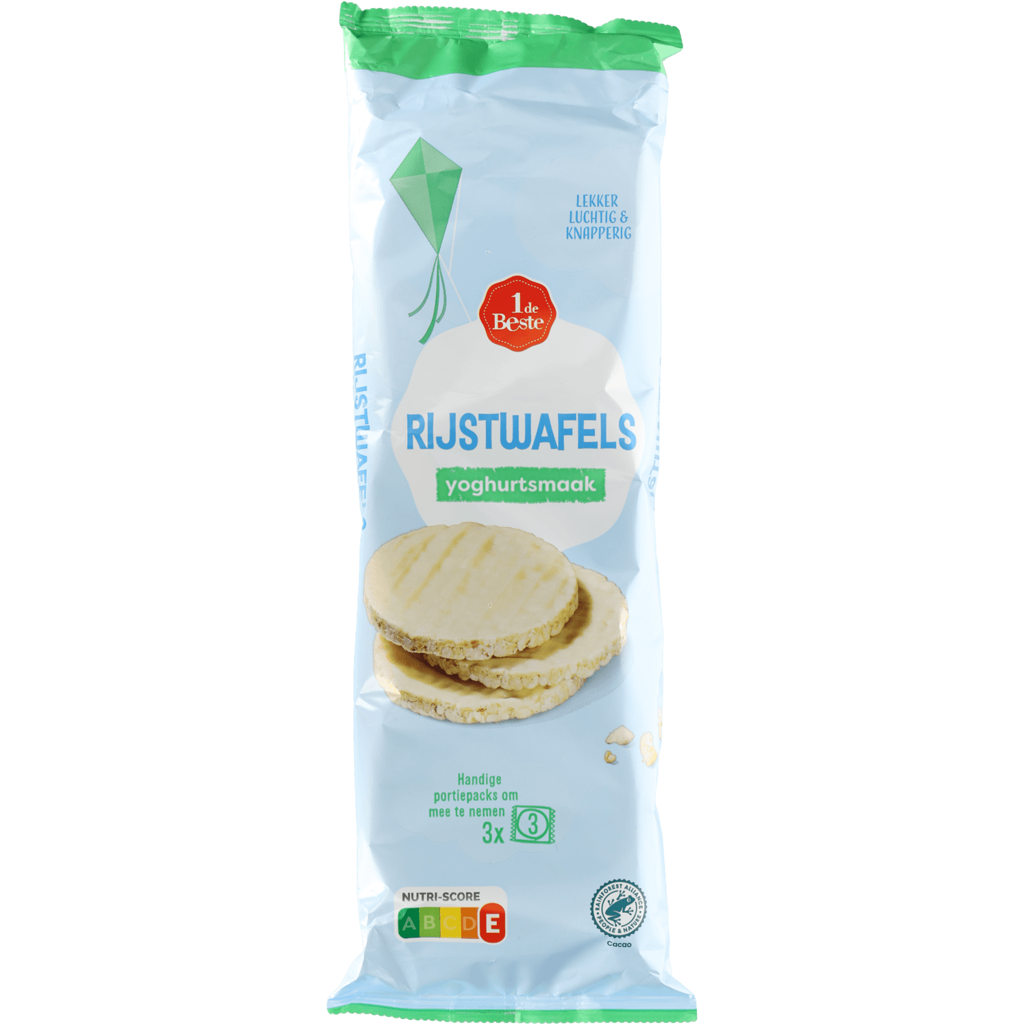 1 De Beste Rijstwafels yoghurt