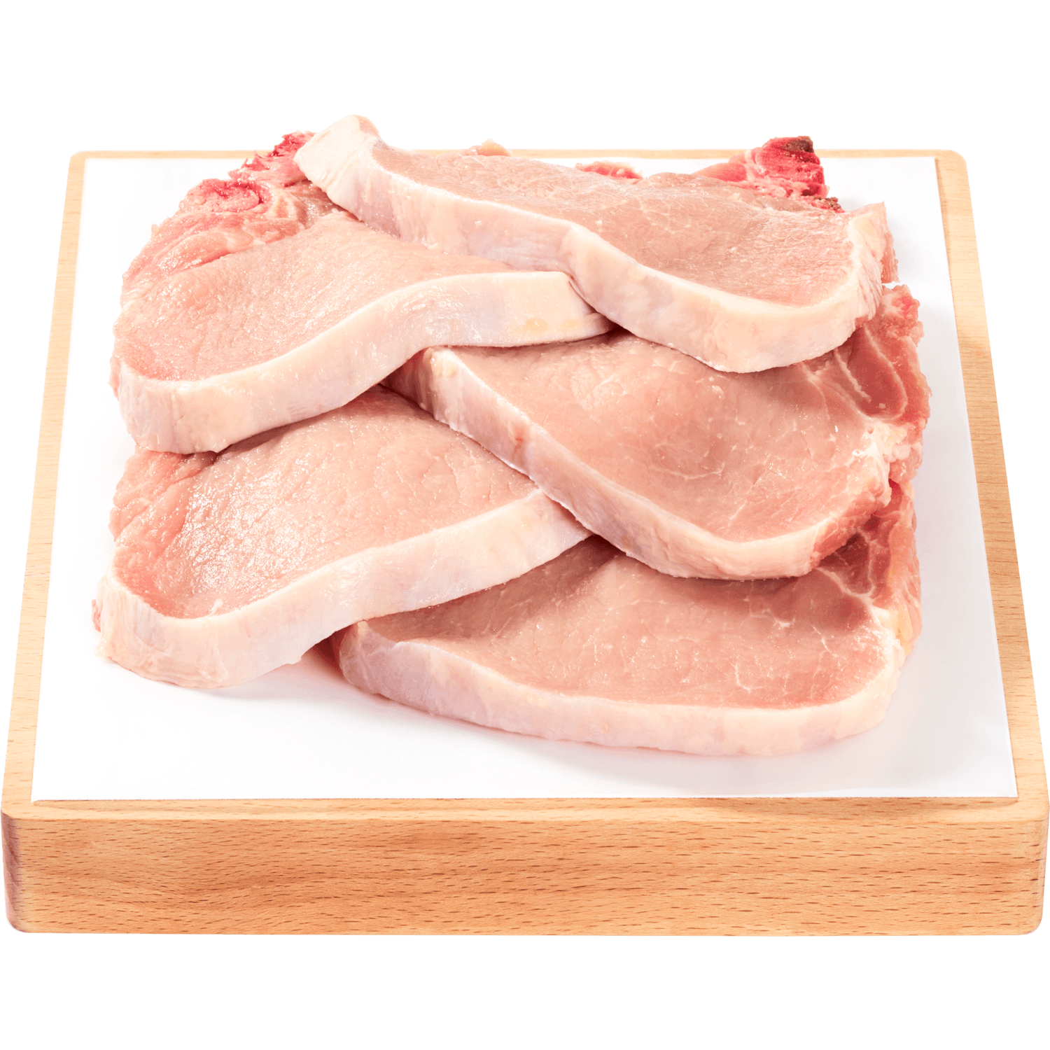 Vleeschmeesters Actie ribkarbonade 5 stuks