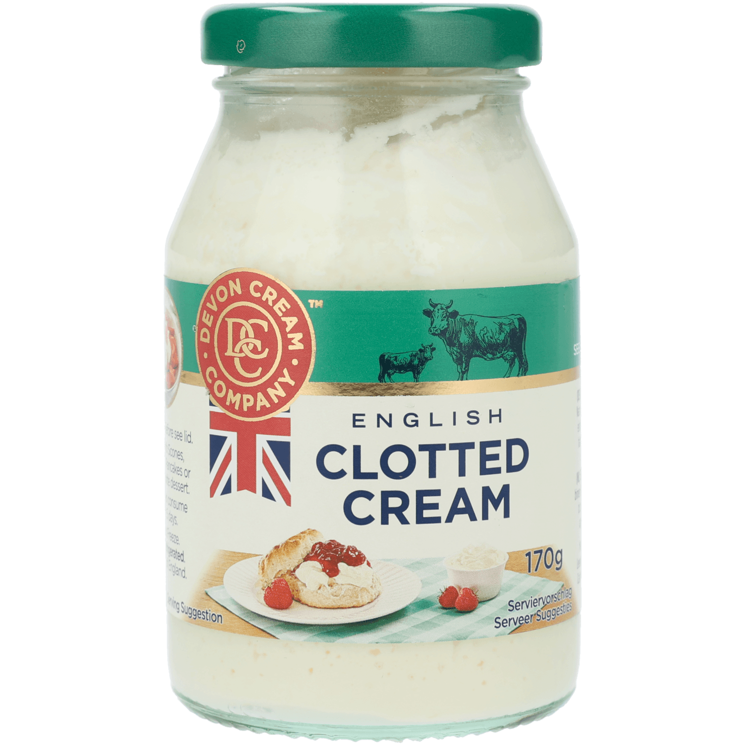 Clotted cream